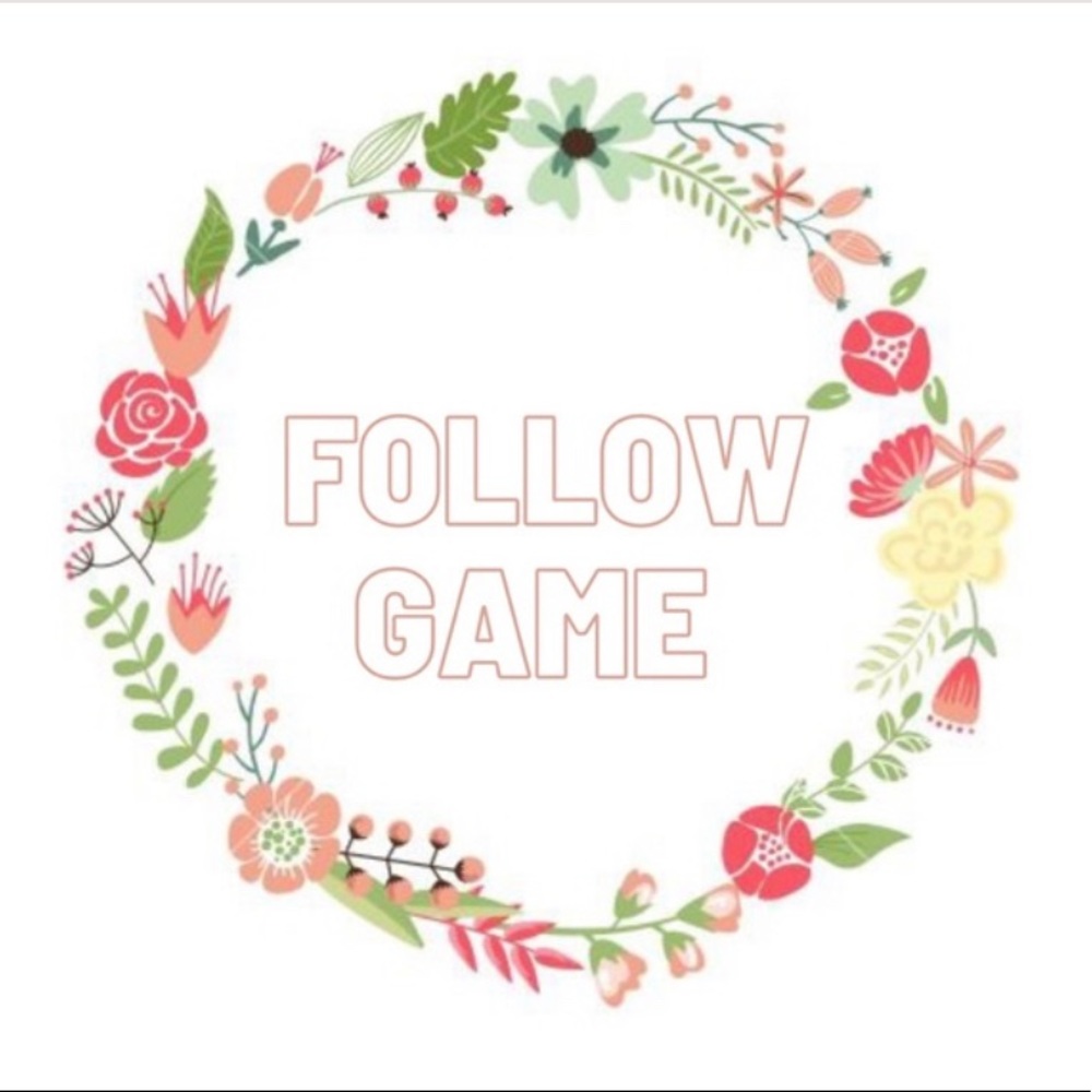 Play along and watch your followers grow!!✨